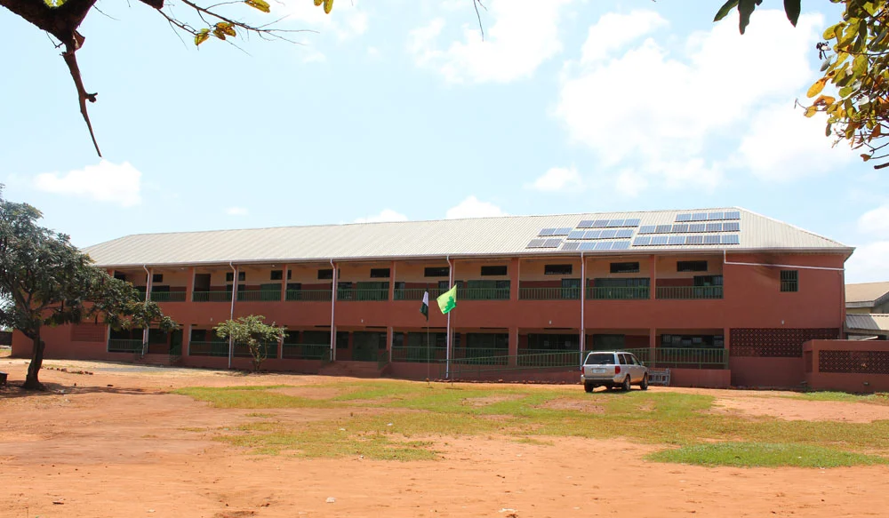 Amokwe-Nigeria VAN Erweiterungsbau